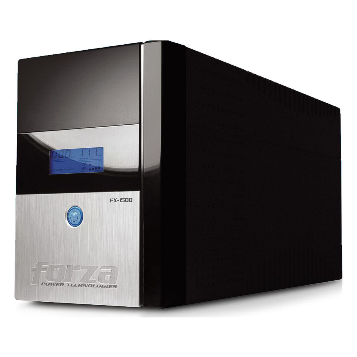 FORZA - Ups Interactiva Forza FX-1500LCD, 1500VA 840W 8 Tomas 64min