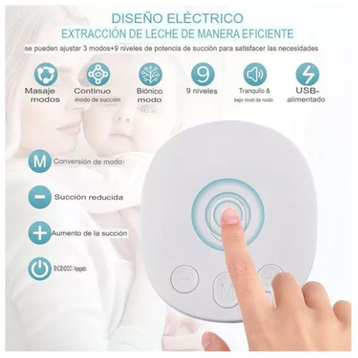 AFM - Extractor De Leche Eléctrico
