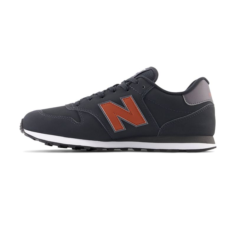 NEW BALANCE - Tenis Zapatillas Marca New Balance Hombre 500 Sneakers Negro