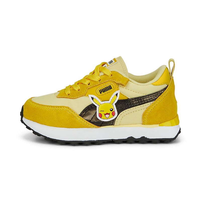 PUMA - Tenis Marca Puma Original Niño Rider Fv Pikachu Amarillo