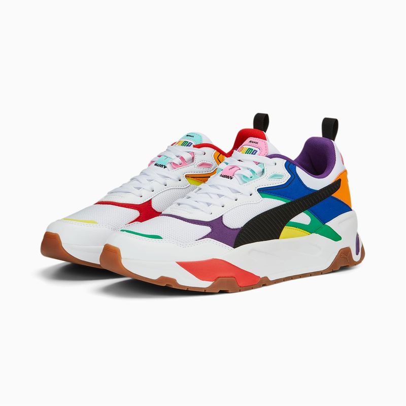 PUMA - Tenis Puma para Hombre Trinity Lil Blanco