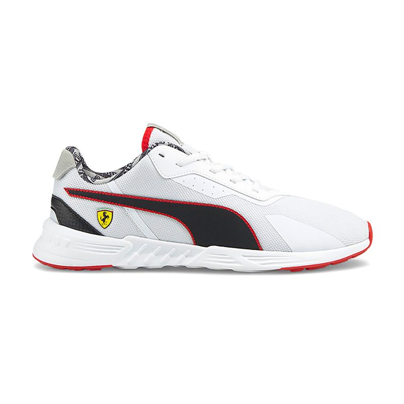 PUMA - Tenis Puma para Hombre Ferrari Tiburion Blanco