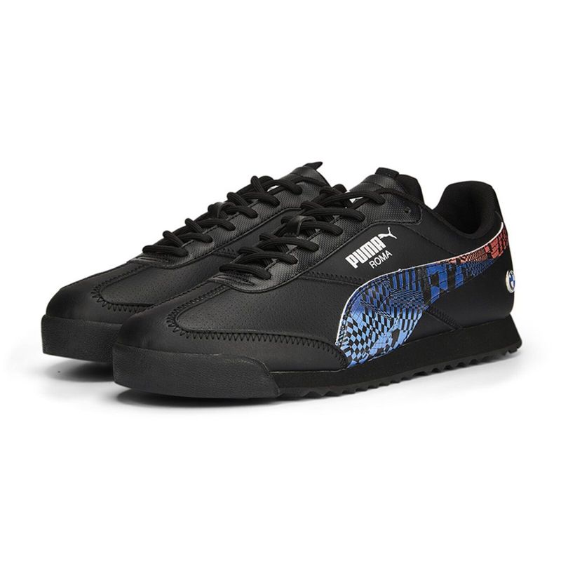 PUMA - Tenis Puma para Hombre Bmw Mms Roma Via Negro
