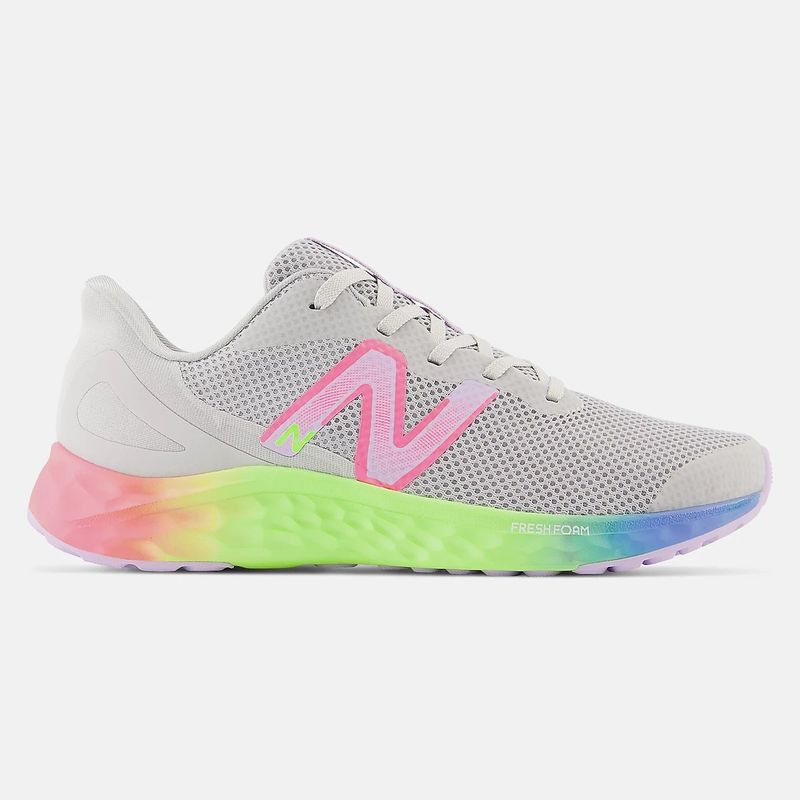 NEW BALANCE - Tenis Zapatillas Marca New Balance V4 Original Niño Lila