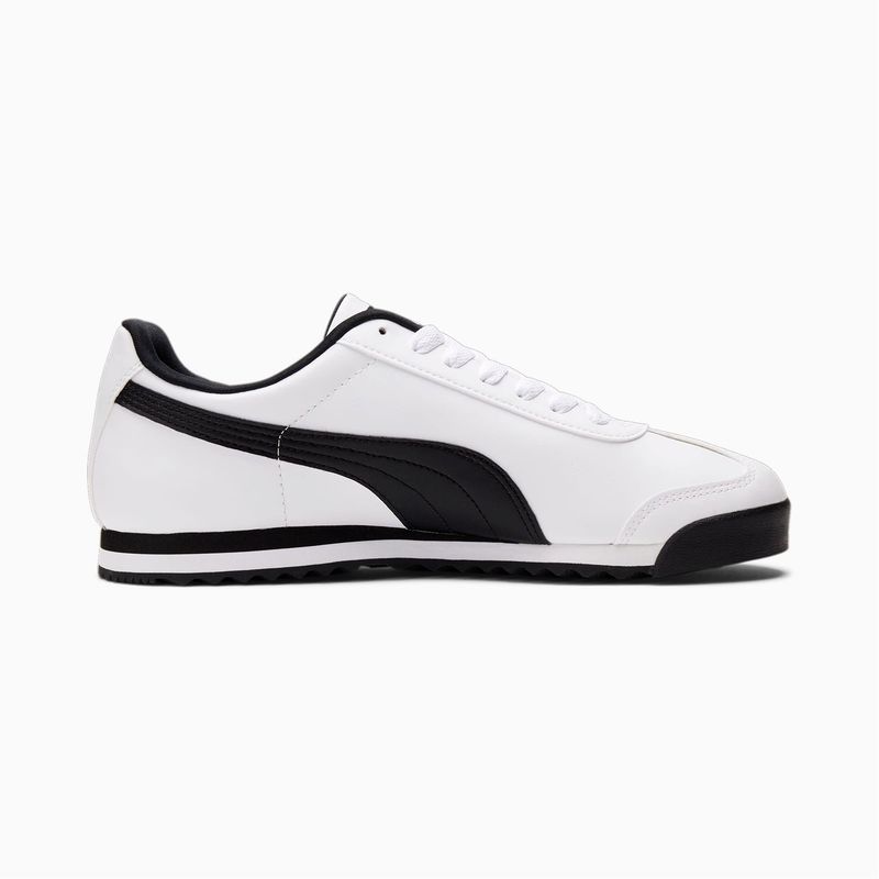 PUMA - Tenis Puma para Hombre Roma Basic Blanco