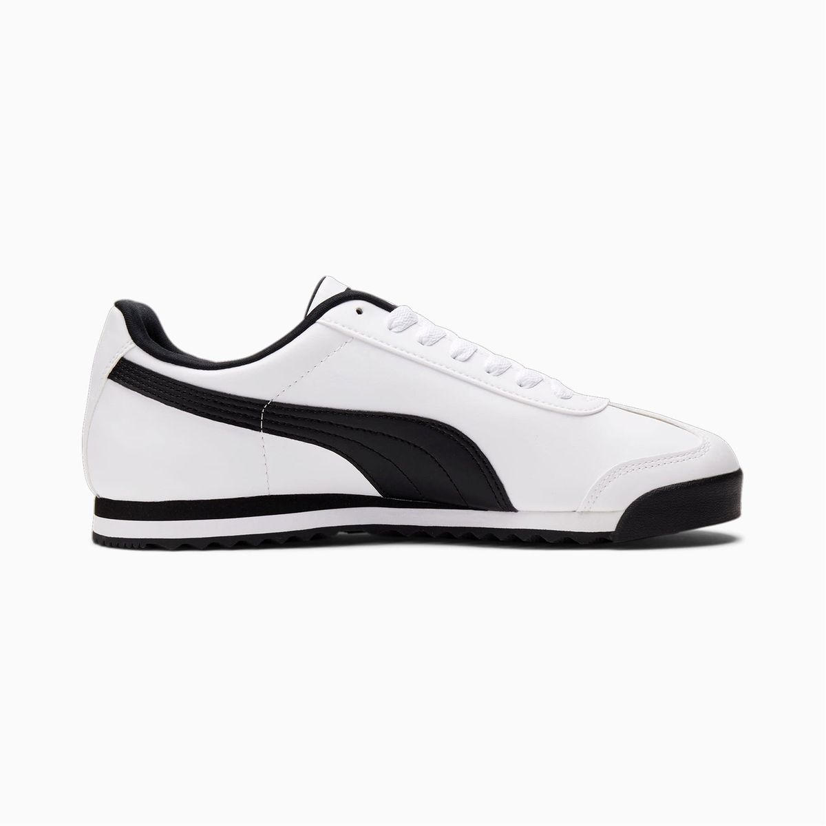 PUMA - Tenis Deportivos Marca Puma Roma Basic Blanco Hombre