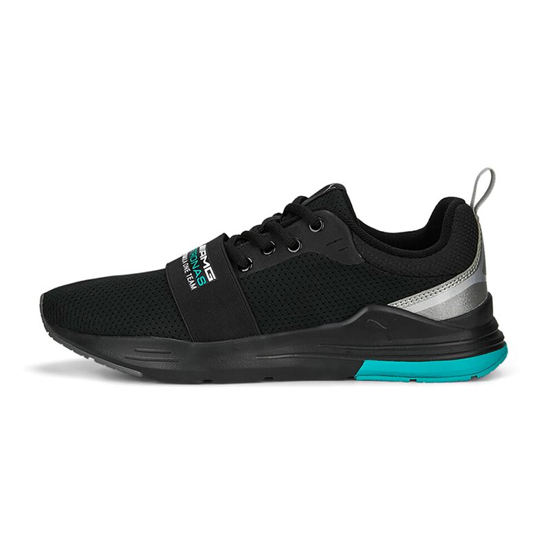 PUMA - Tenis Puma para Hombre Mapf1 Wired Run Negro