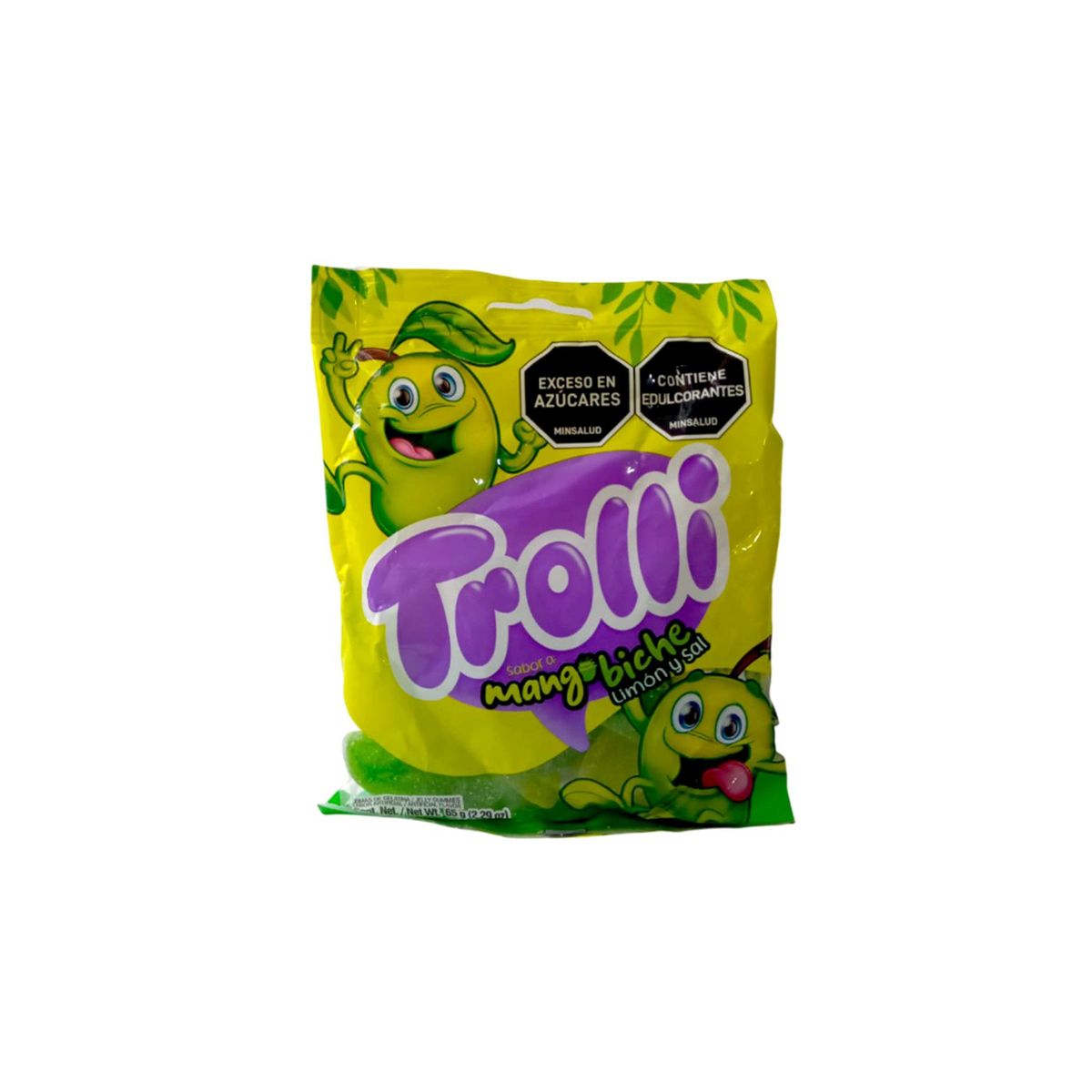 GENERICO - Dulces Nuevas Gomas Mango Biche Trolli X12unds