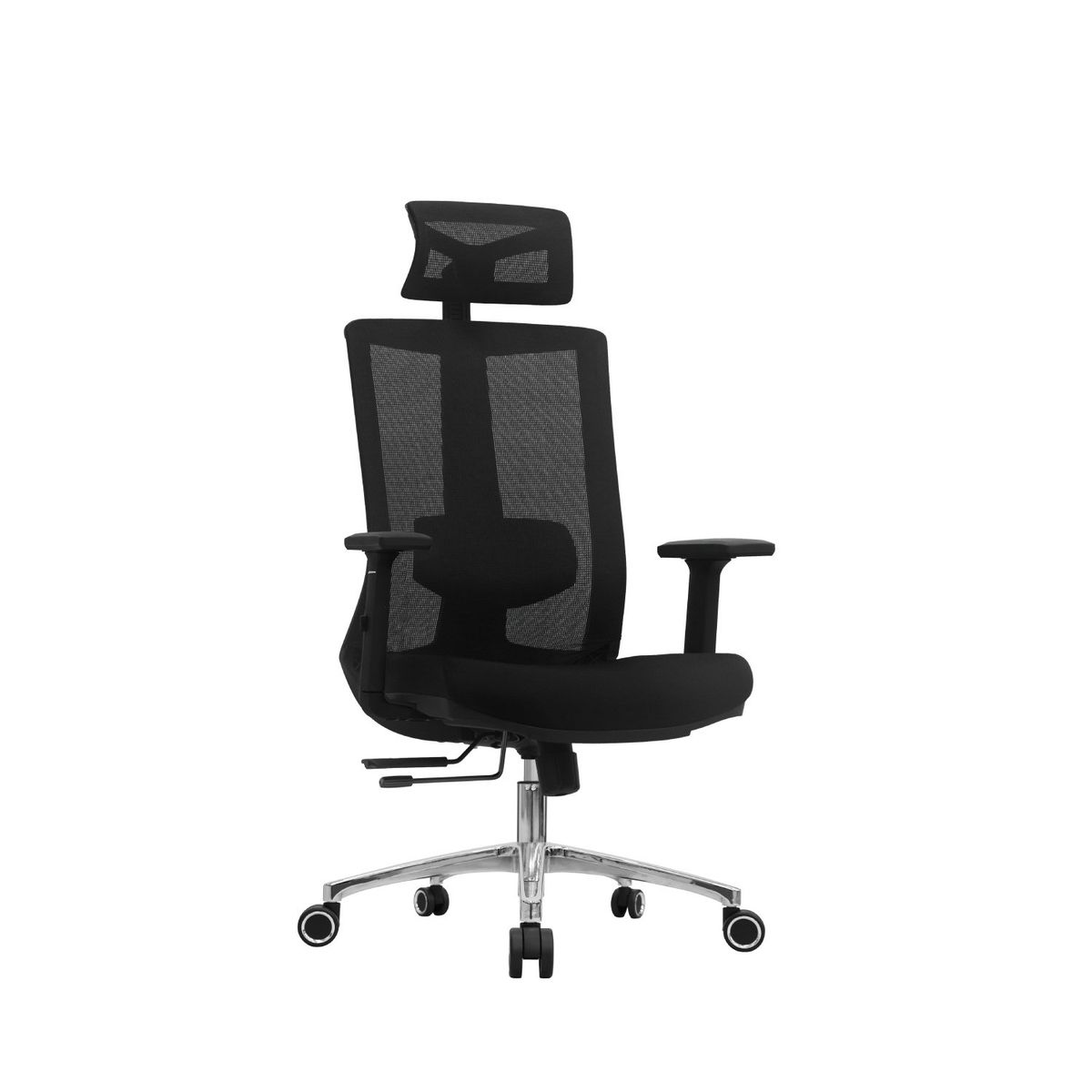 ERGONOMUS - Silla de Oficina Presidencial Ergonomus Sendai con Apoya Cabezas