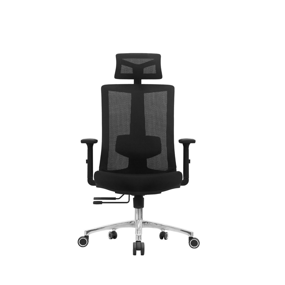 ERGONOMUS - Silla de Oficina Presidencial Ergonomus Sendai con Apoya Cabezas