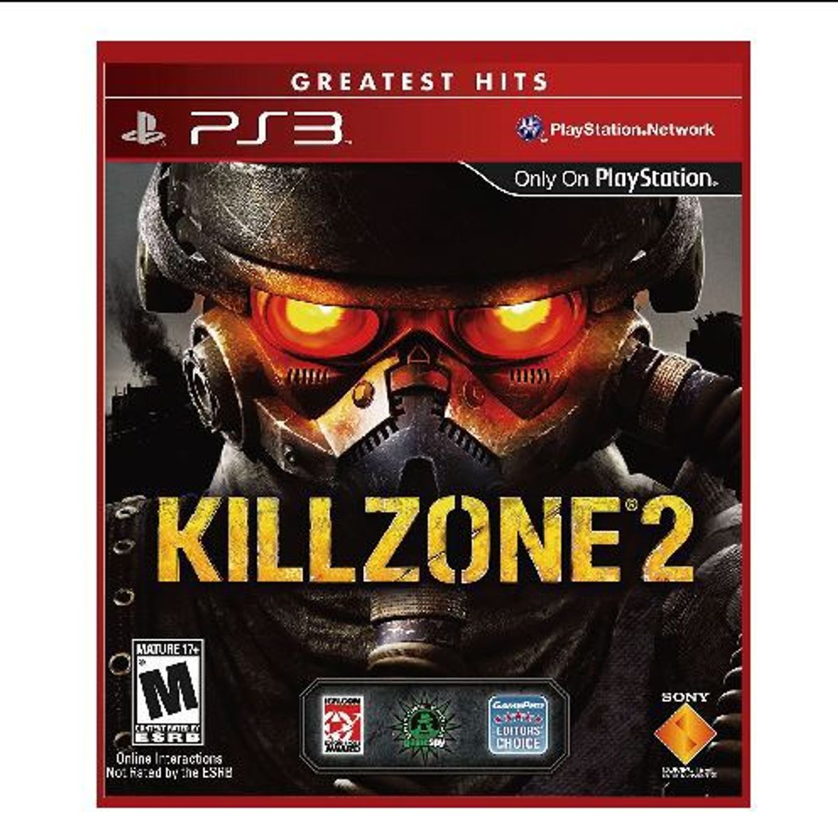 SONY - Killzone 2 - playstation 3
