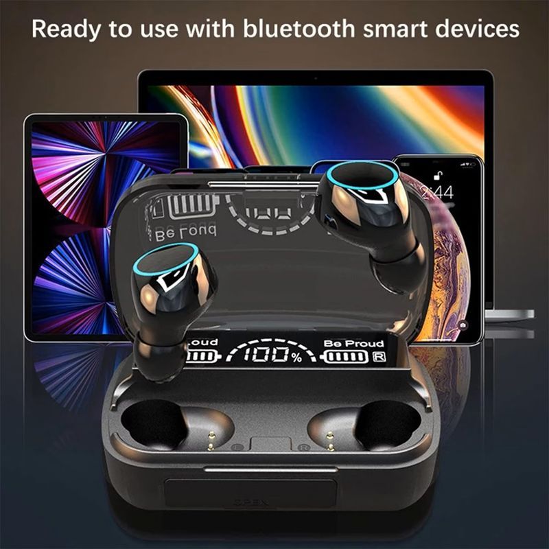 GENERICO - Audífonos Inalámbricos Bluetooth M30
