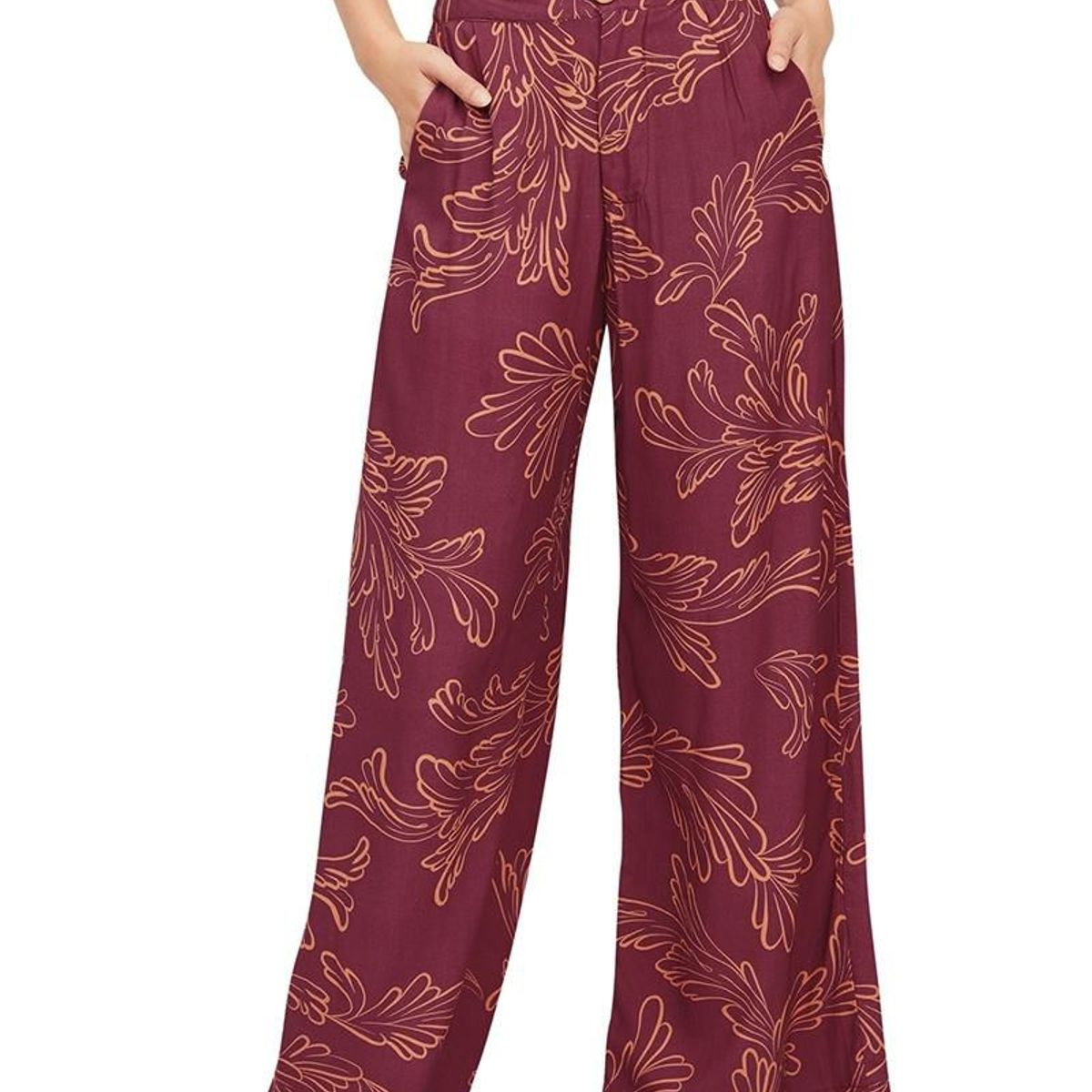 KIBYS - PANTALON ESTAMPADO KIBYS 9036