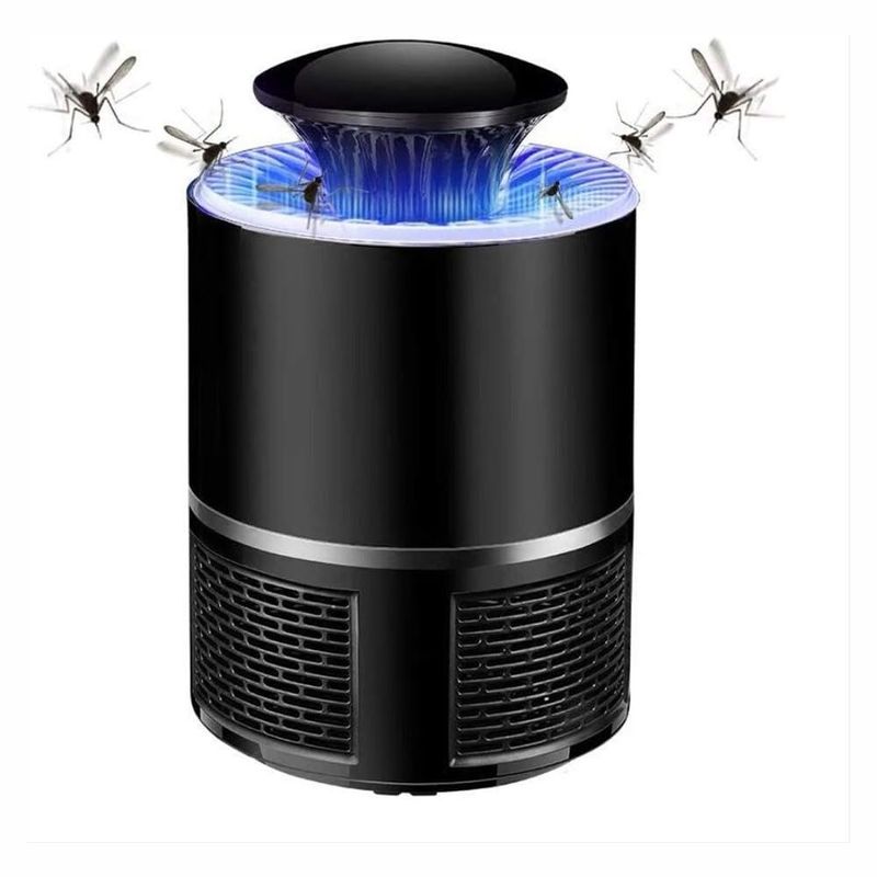 GENERICO - Lampara Led Mata Mosquitos Conexion Usb Portatil