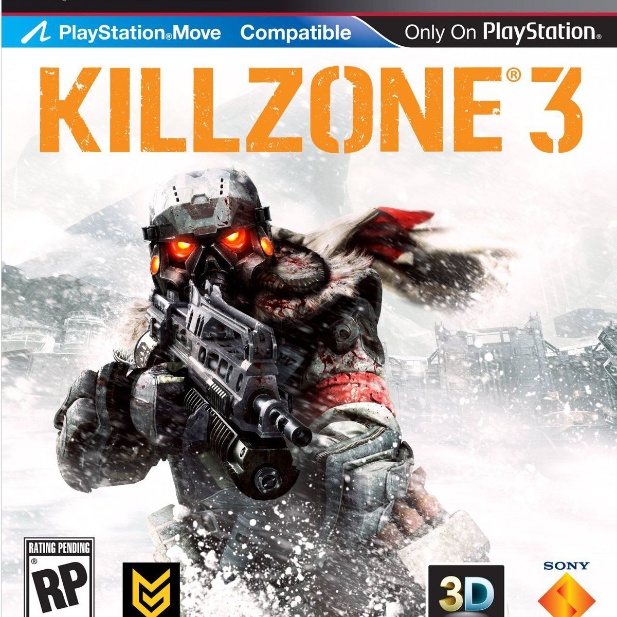 SONY - Killzone 3 - playstation 3