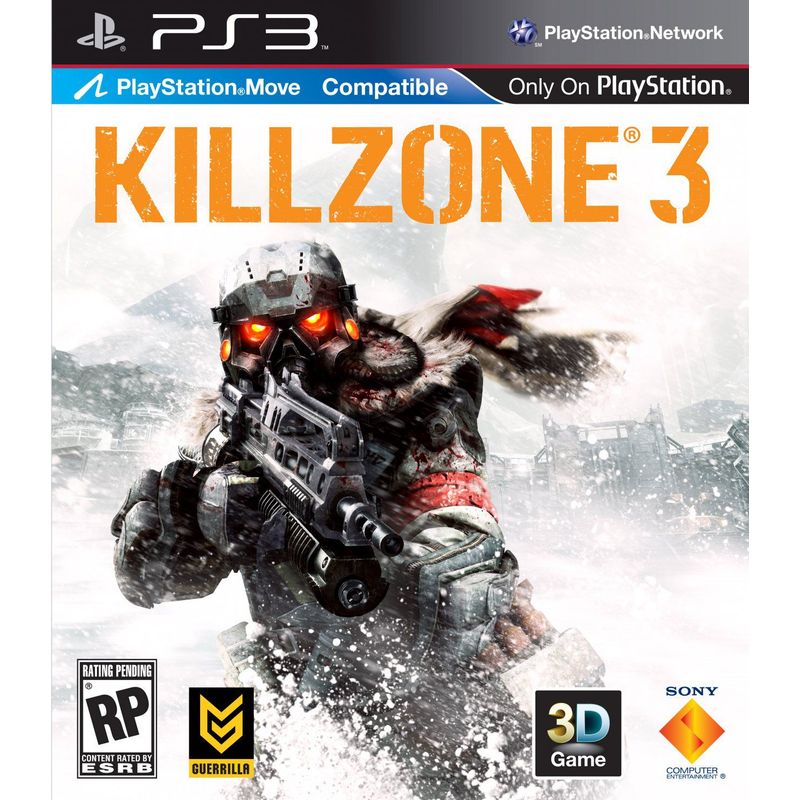 SONY - Killzone 3 - playstation 3