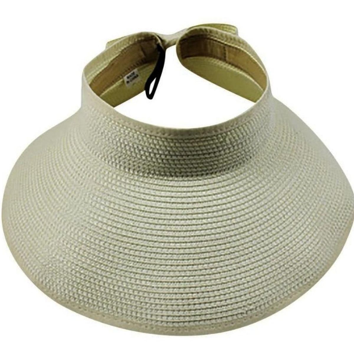 VELBROS - Gorra Visera Ala Ancha Fina Cachucha Unisex Deport Playa - Beige