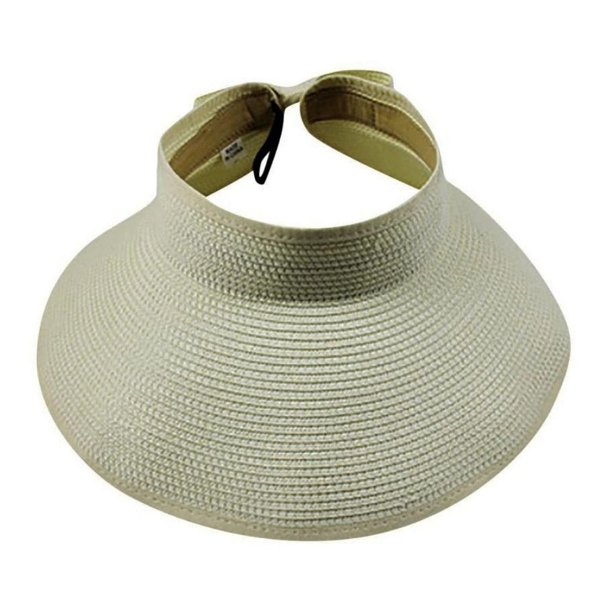 VELBROS - Gorra Visera Ala Ancha Fina Cachucha Unisex Deport Playa - Beige