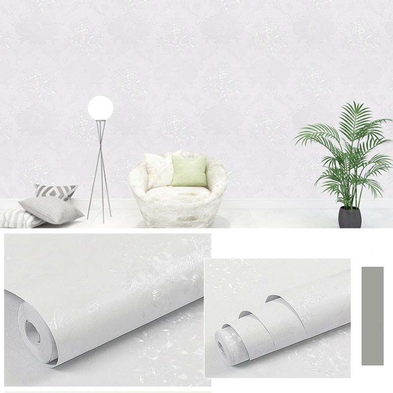 GENERICO - Papel Vinilo Adhesivo De 10 M X 45 Cm Blanco