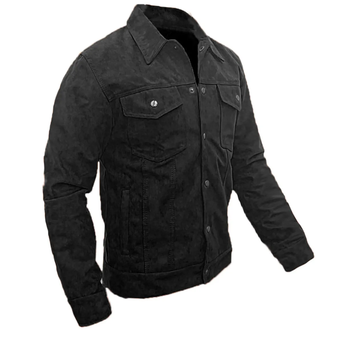 THE CLOTHING COMPANY - Chaqueta Hombre Gamuza Sintética Forrada