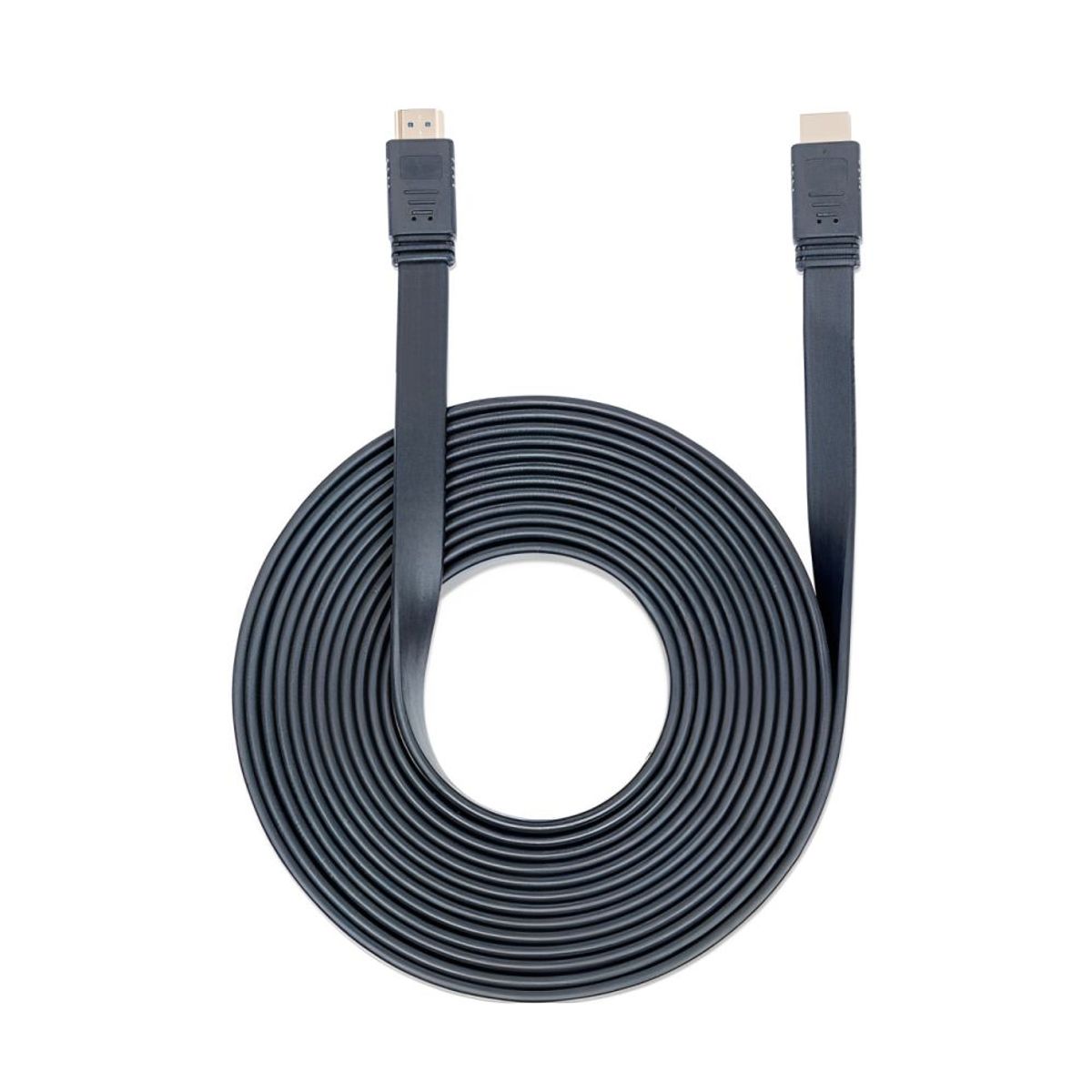 GENERICO - Cable Hdmi Plano De Alta Velocidad 3 Metros