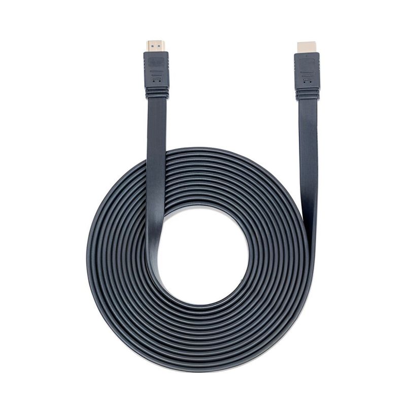 GENERICO - Cable Hdmi Plano De Alta Velocidad 3 Metros