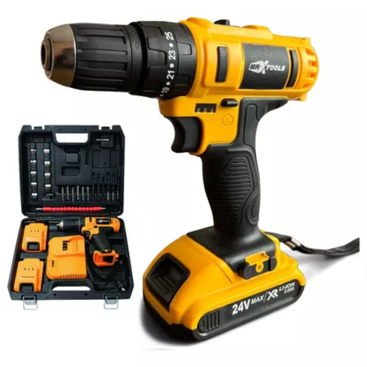 GENERICO - Destornillador Electrico Inalambrico