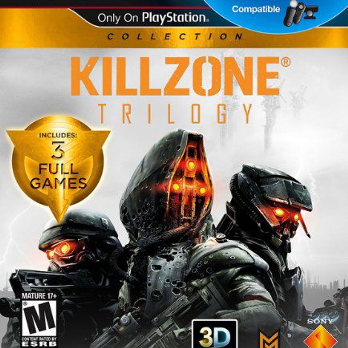 SONY - Killzone trilogy collection - playstation 3
