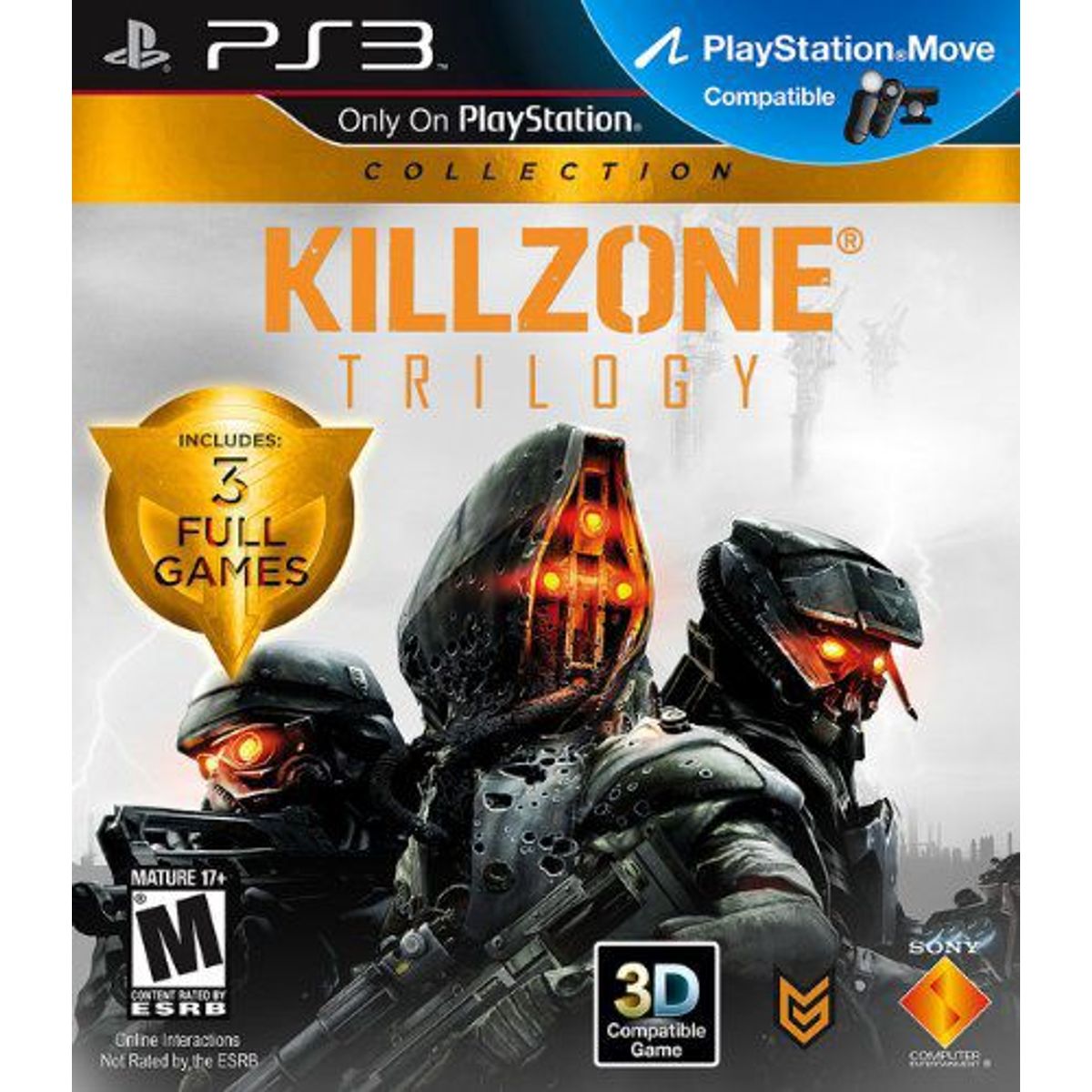 SONY - Killzone trilogy collection - playstation 3