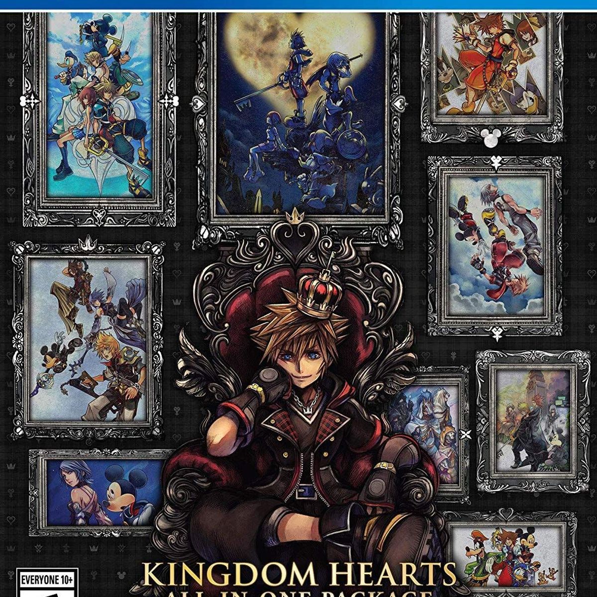 SQUARE ENIX - Kingdom hearts all in one package - playstation 4