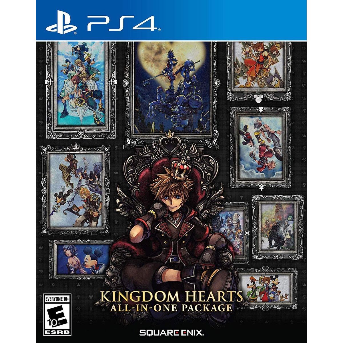 SQUARE ENIX - Kingdom hearts all in one package - playstation 4