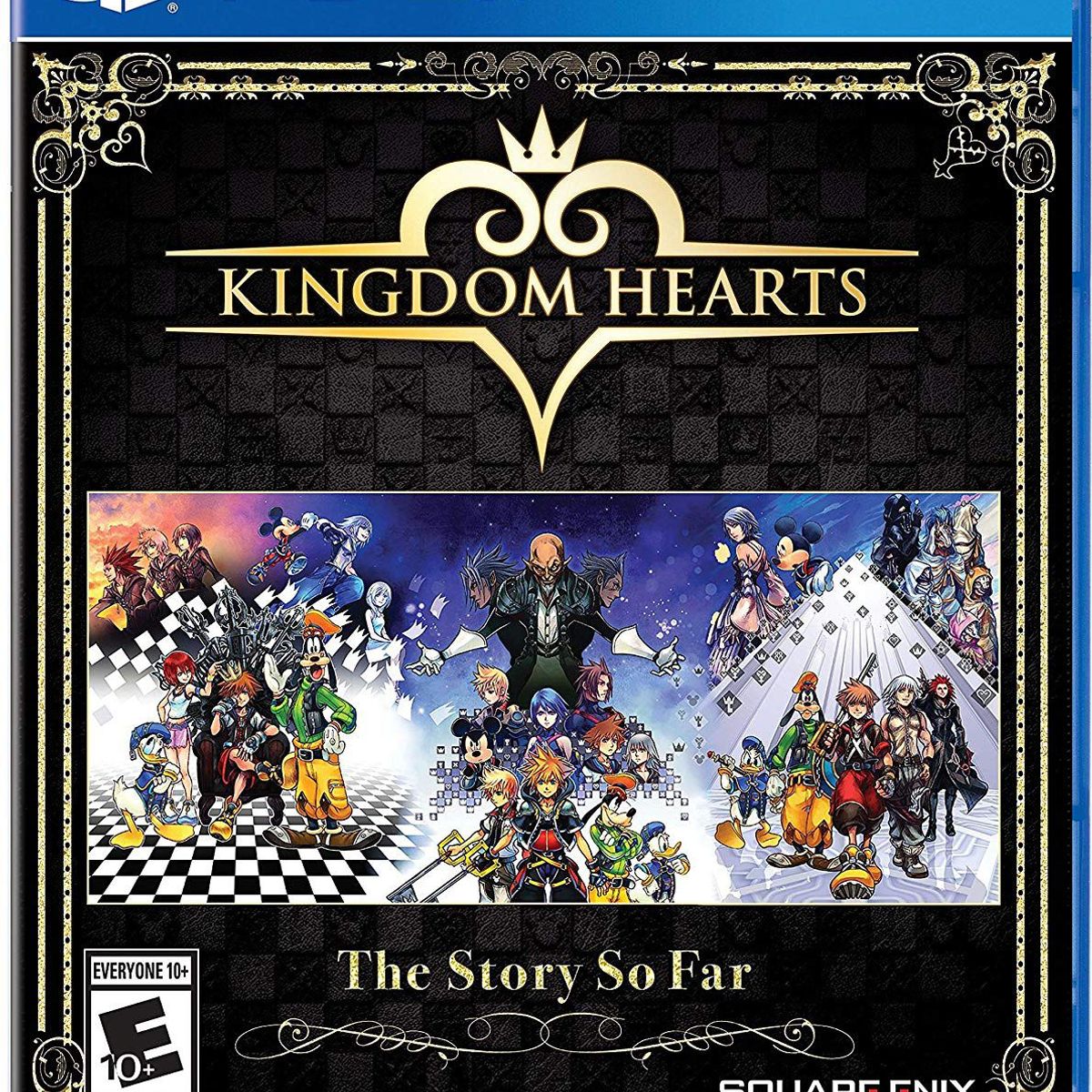 SQUARE ENIX - Kingdom hearts the story so far - playstation 4