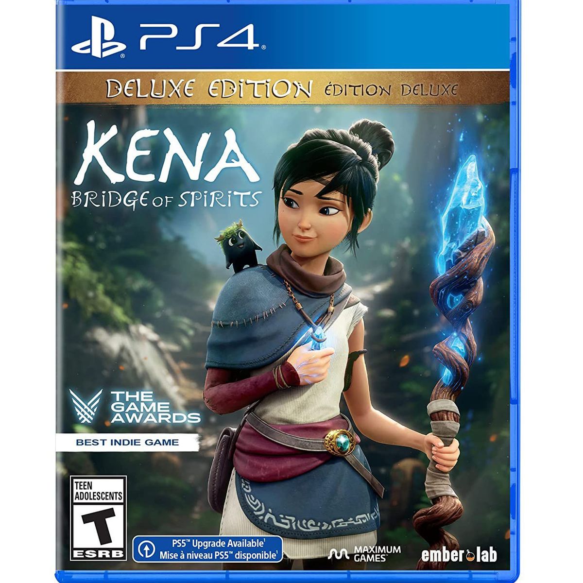 SONY - Kena: bridge of spirits - playstation 4