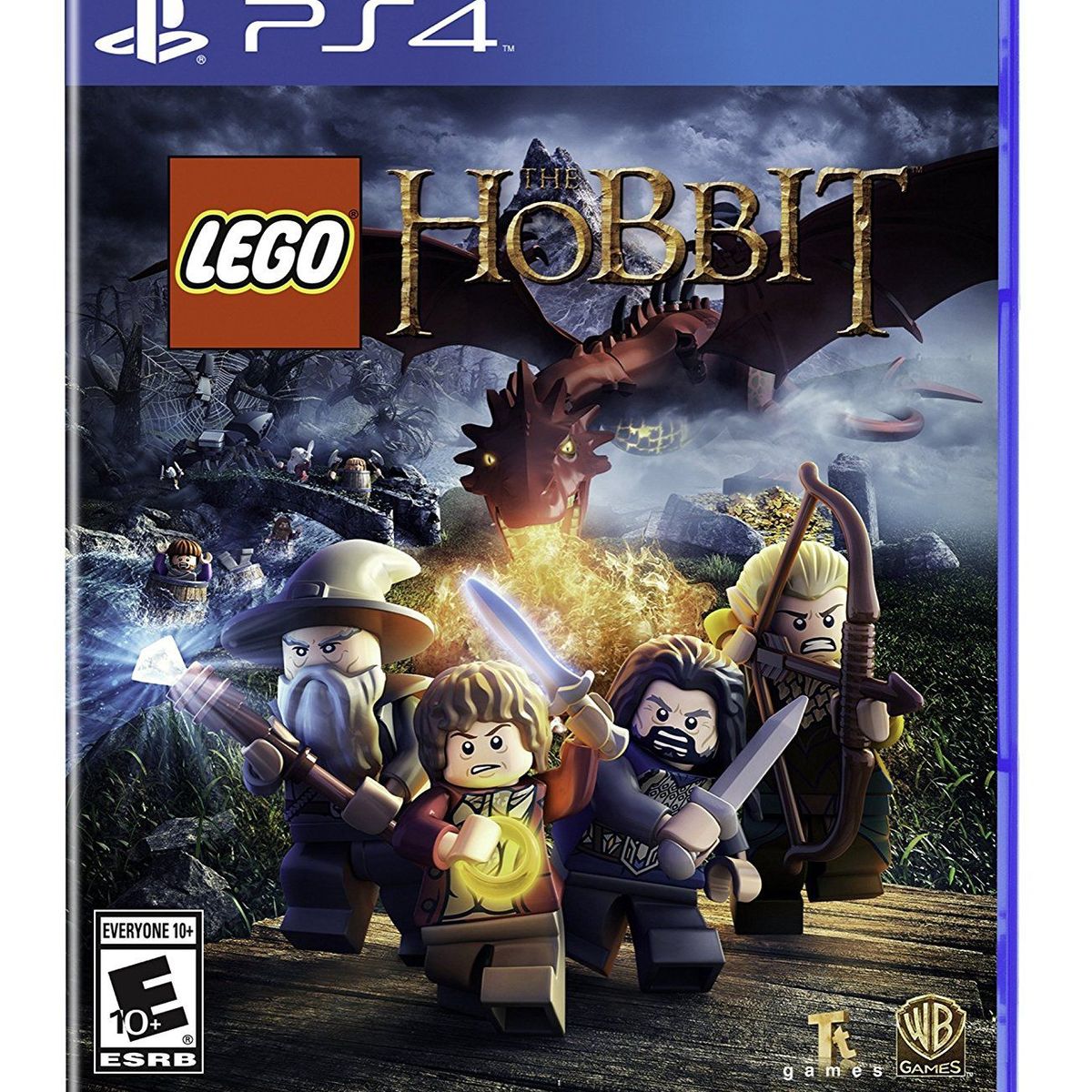 WARNER BROS - Lego the hobbit - playstation 4