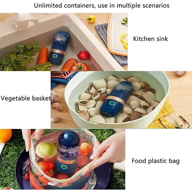 GENERAL - Limpiador de frutas y verduras Portátil