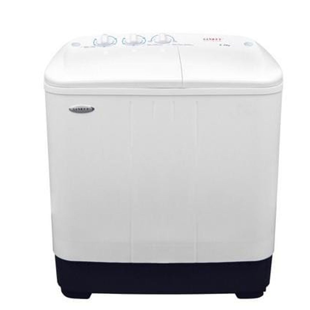 GENERICO - LAVADORA SEMIAUTOMATICA SANKEY 6.5 KG DOBLE  TINA 13 LIBRAS