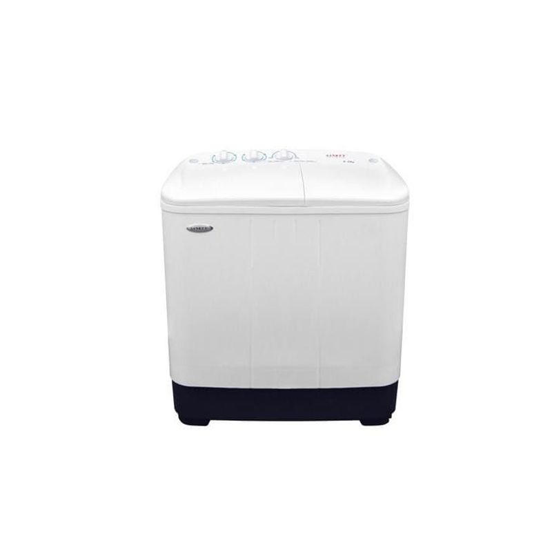 GENERICO - LAVADORA SEMIAUTOMATICA SANKEY 6.5 KG DOBLE  TINA 13 LIBRAS