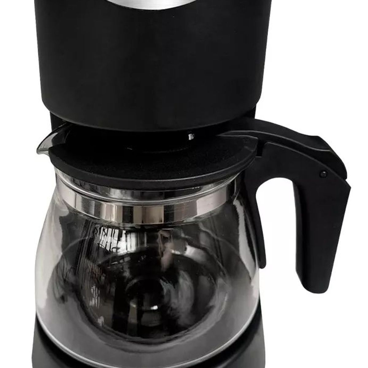 PLUS SOLUTIONS - Cafetera OnOff con Jarra de Vidrio de 650ml RP1603