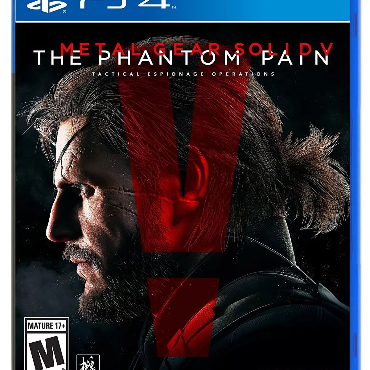 KONAMI - Metal gear solid v the phantom pain - playstation 4