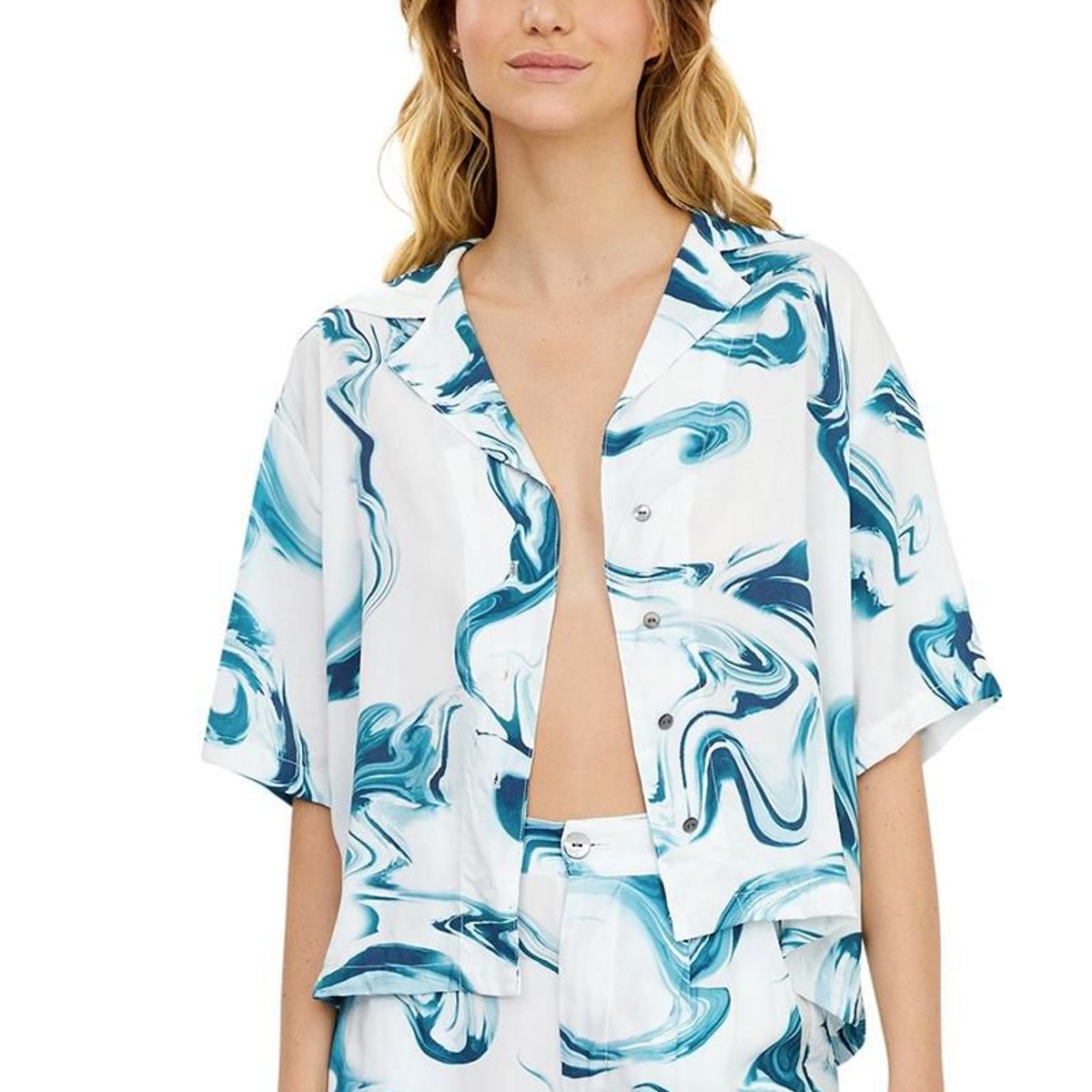 KIBYS - CAMISA ESTAMPADO KIBYS 9014