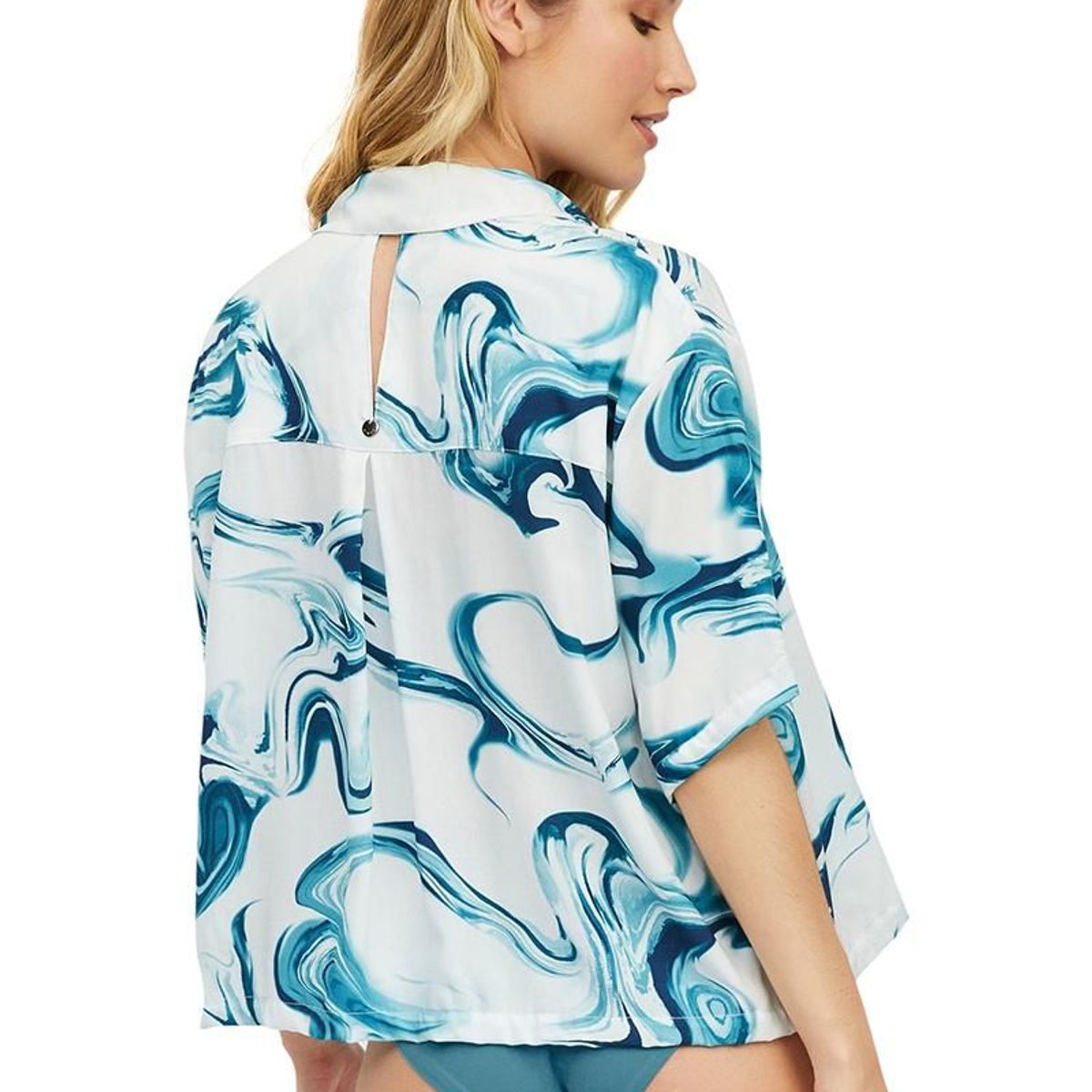 KIBYS - CAMISA ESTAMPADO KIBYS 9014