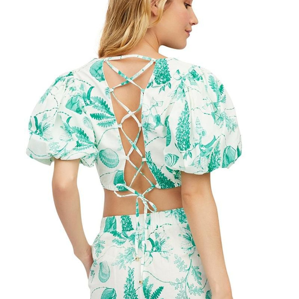 KIBYS - CROP TOP ESTAMPADO KIBYS 9021