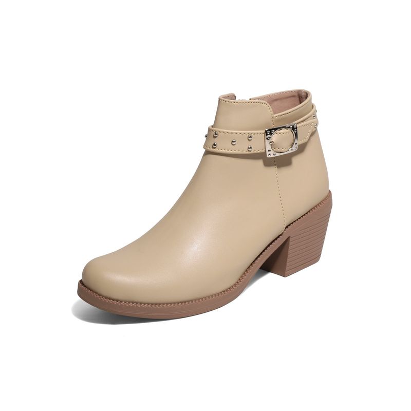 TELLENZI - Botín Dama Beige Tellenzi 936