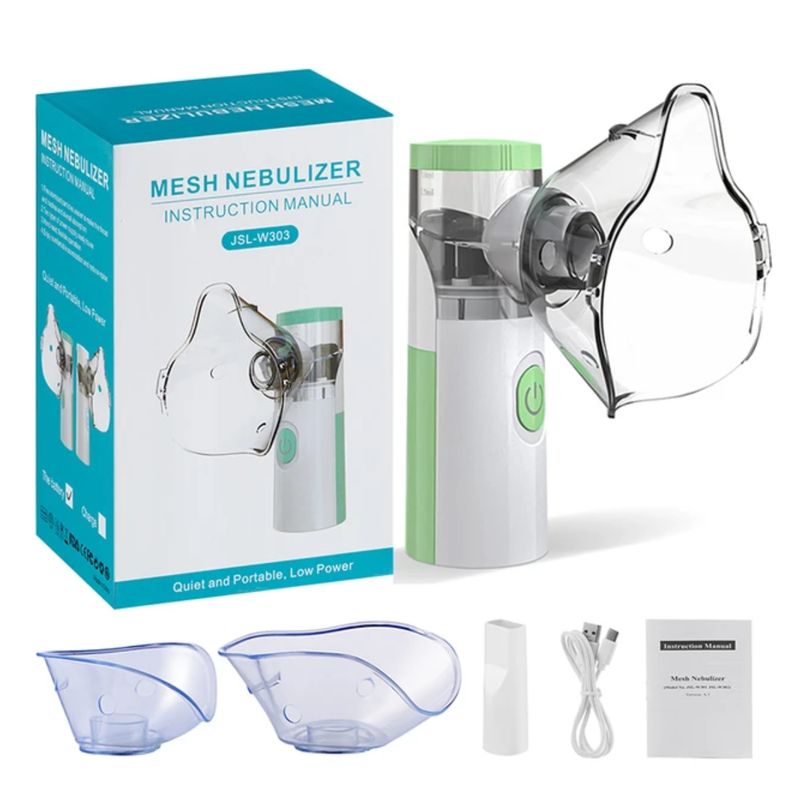 AFM - Nebulizador  Niños Portátil Adultos Mesh Inhalador Usb