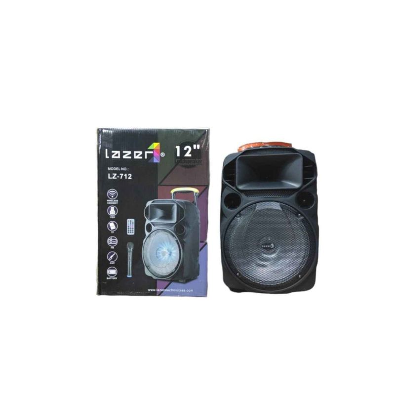 GENERICO - Parlante Con Bluetooth Inalambrico LZ 712