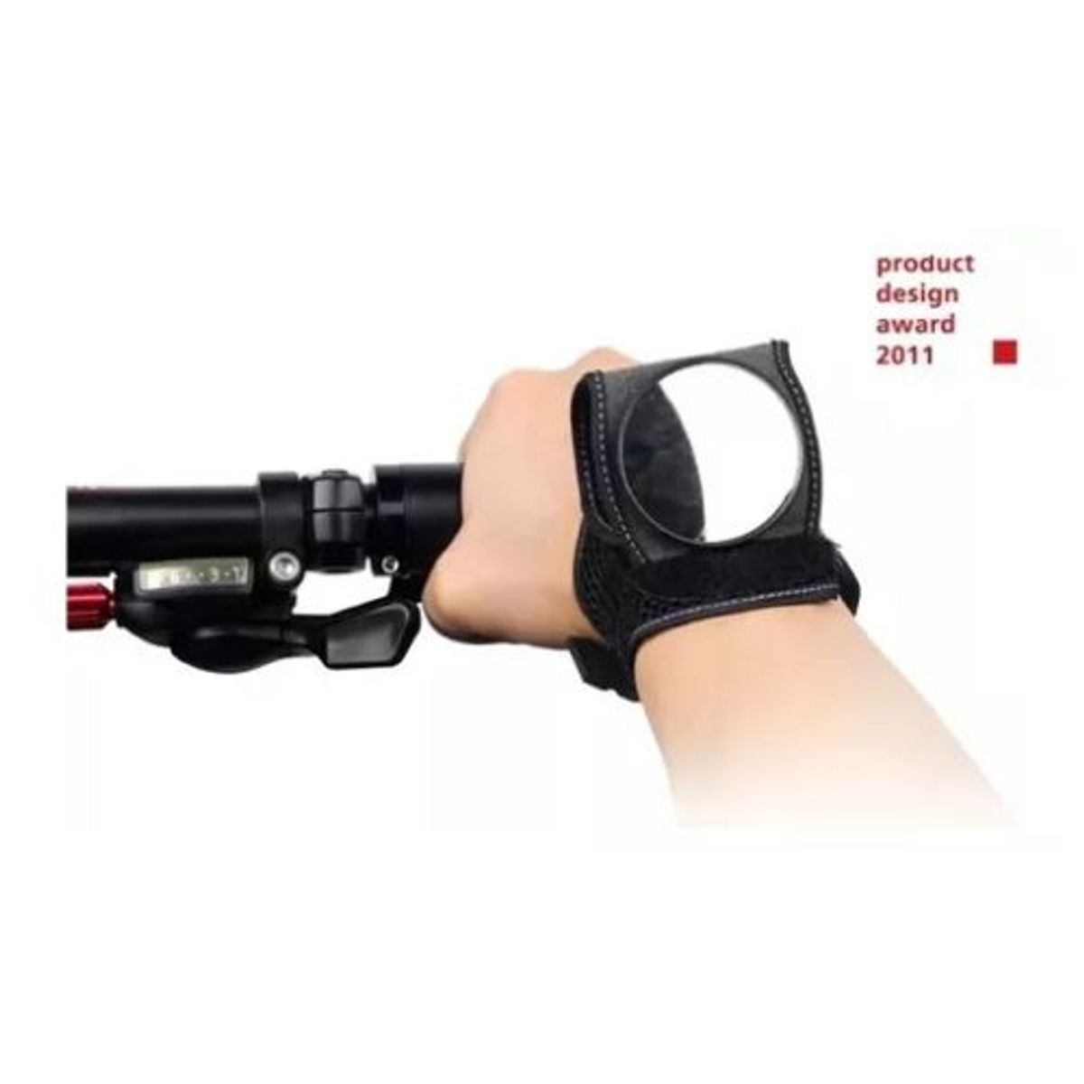 AFM - Espejo Retrovisor Para Bicicleta Muñeca Good Hand Original