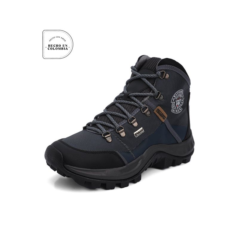 TELLENZI - Bota Hombre Outdoor Azul Tellenzi 11610