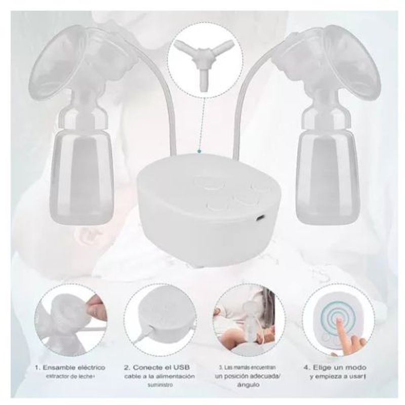 AFM - Extractor De Leche Eléctrico