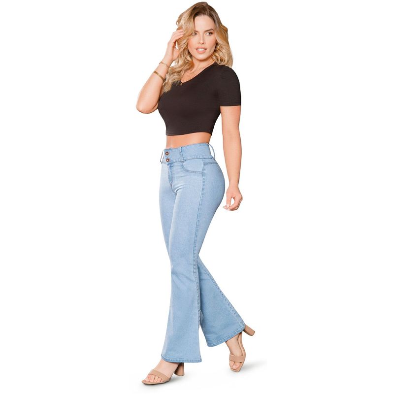 MARKETING PERSONAL - Jean Mujer Azul 96184