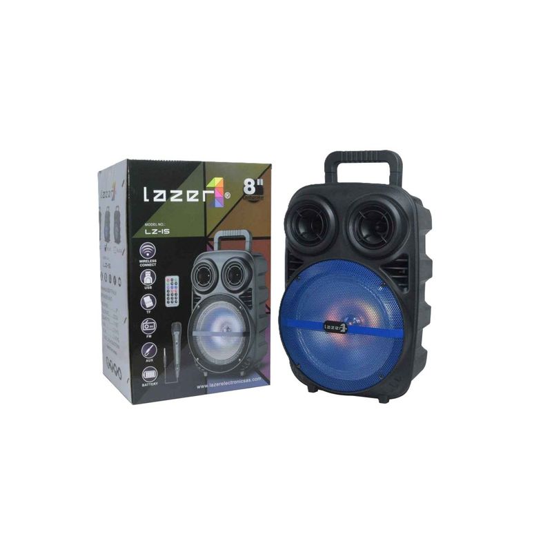 GENERICO - Parlante De Sonido LZ15 Con Bluetooth & Luces LED